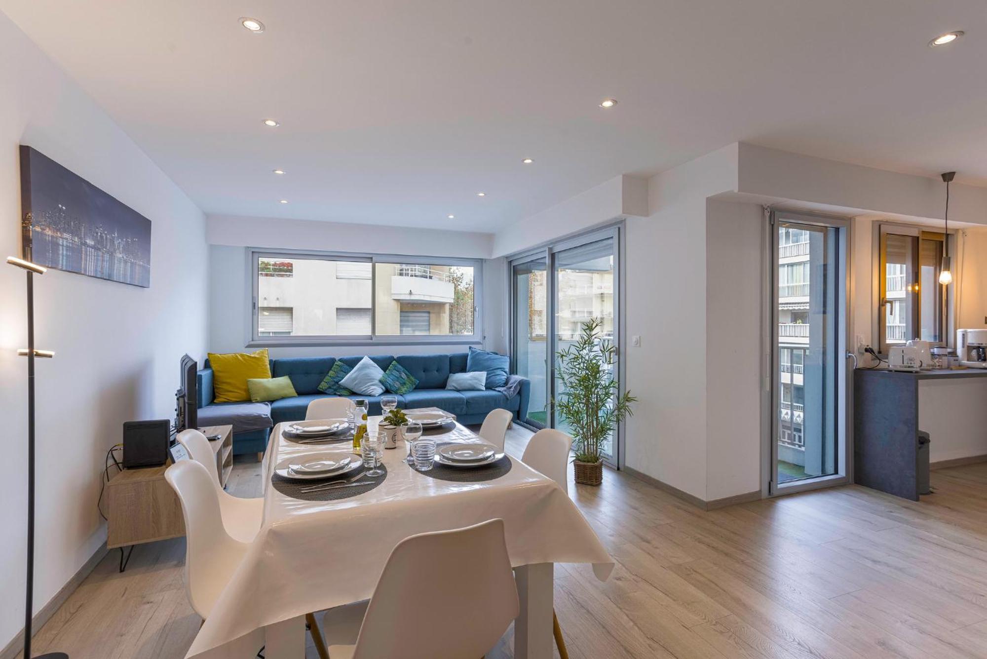 "Casa Nonna" - 16 Mn A Pied Du Palais, Parking Prive, Clim, Ascenseur Apartment Cannes Luaran gambar