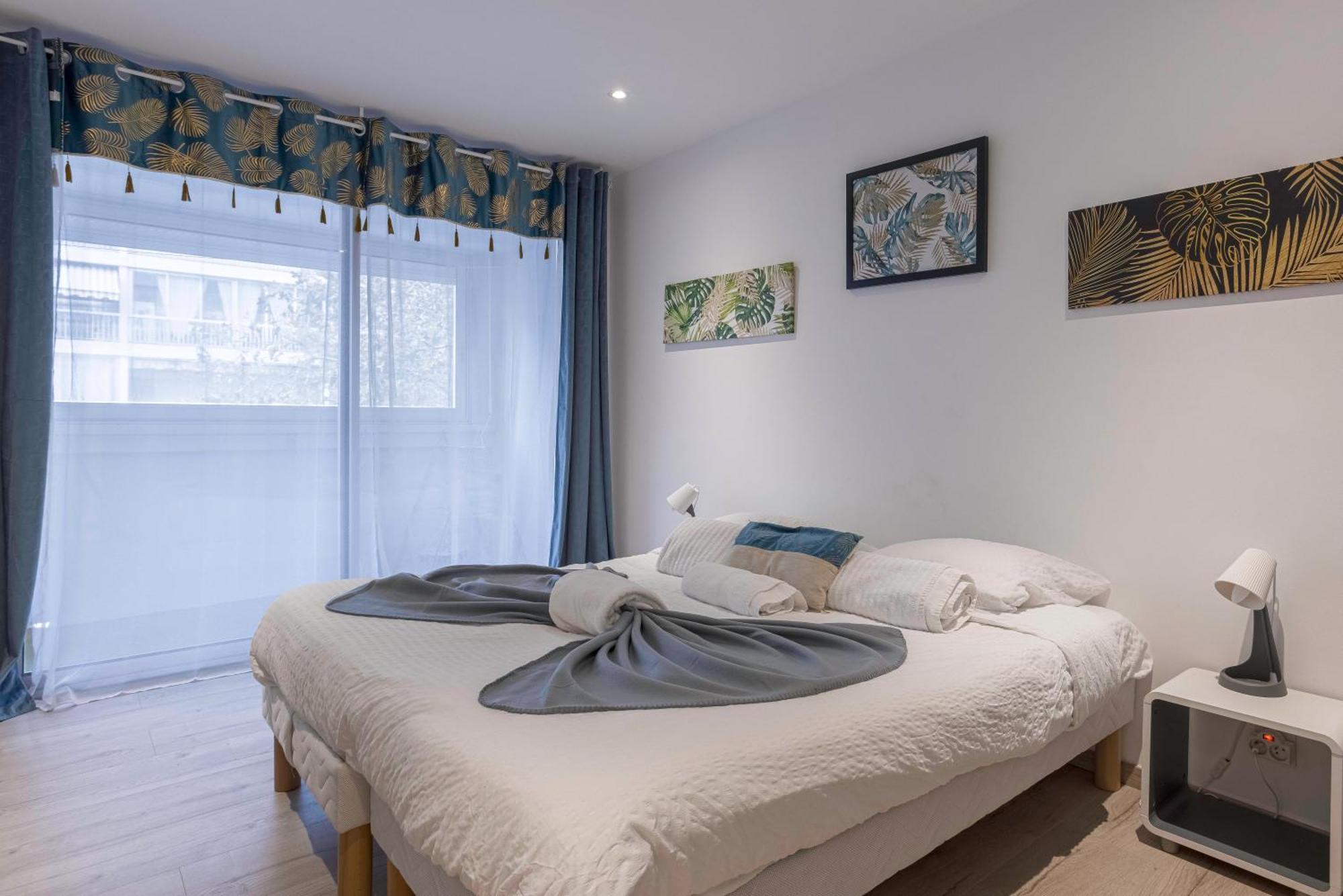 "Casa Nonna" - 16 Mn A Pied Du Palais, Parking Prive, Clim, Ascenseur Apartment Cannes Luaran gambar
