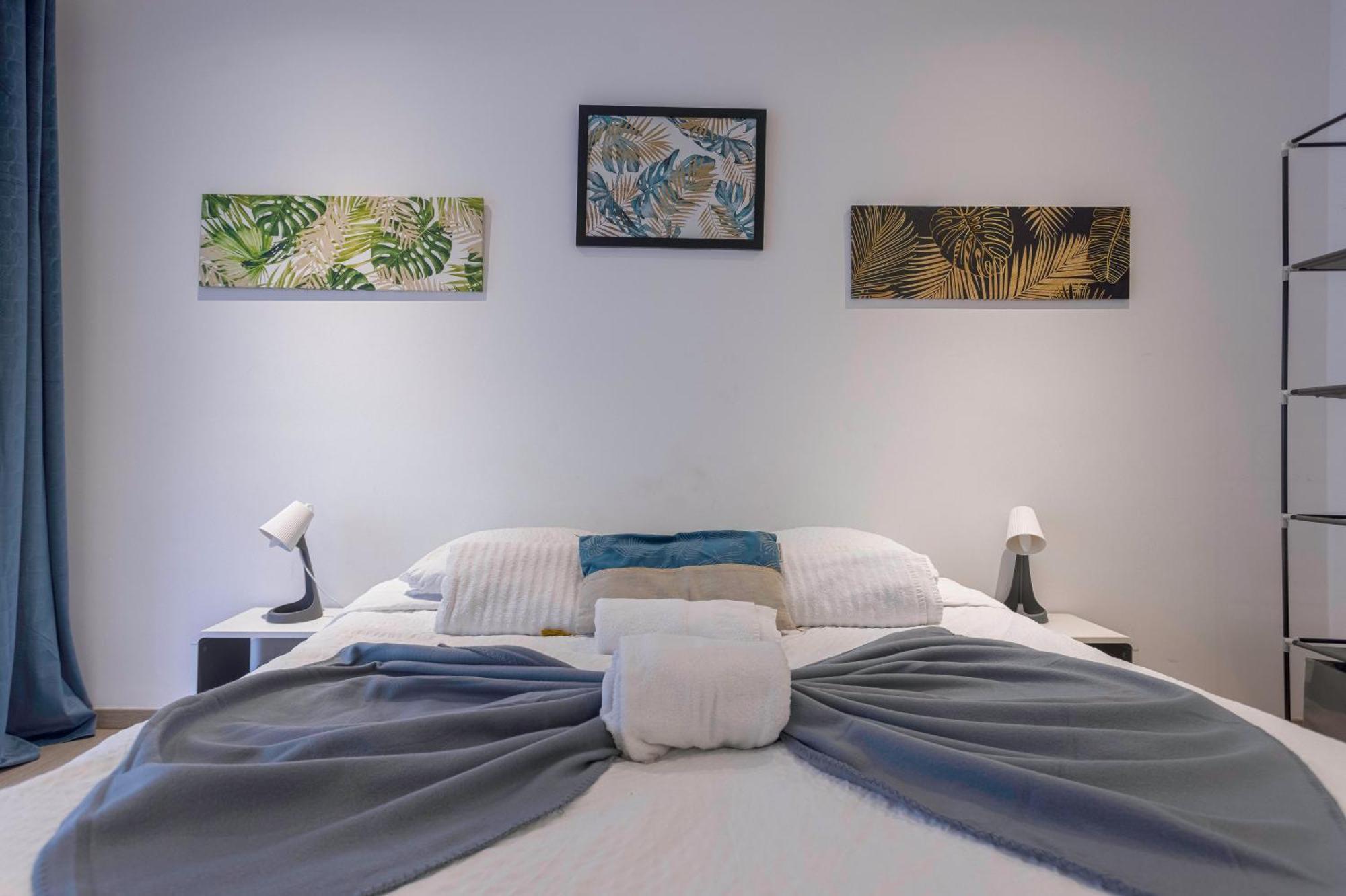 "Casa Nonna" - 16 Mn A Pied Du Palais, Parking Prive, Clim, Ascenseur Apartment Cannes Luaran gambar