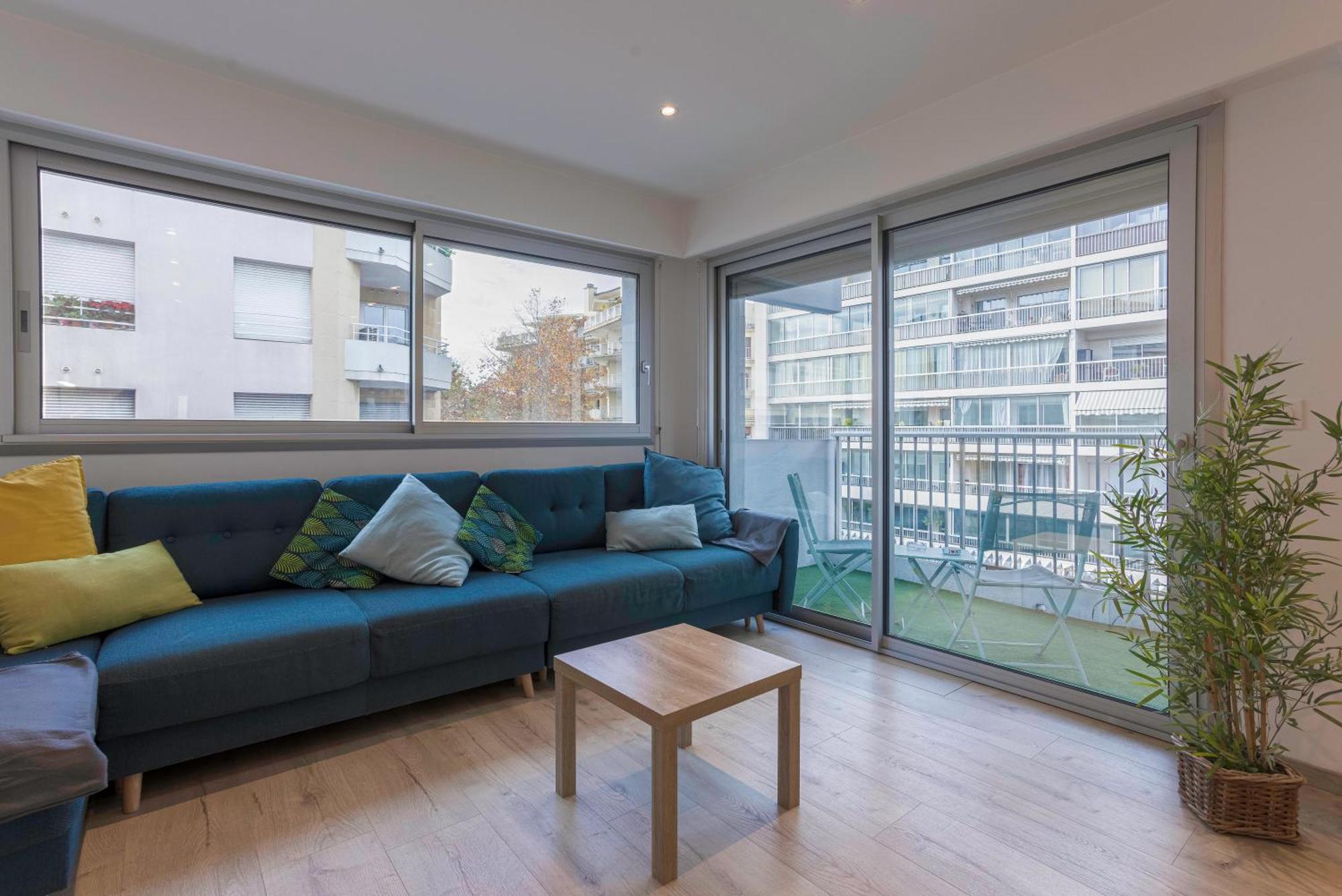 "Casa Nonna" - 16 Mn A Pied Du Palais, Parking Prive, Clim, Ascenseur Apartment Cannes Luaran gambar