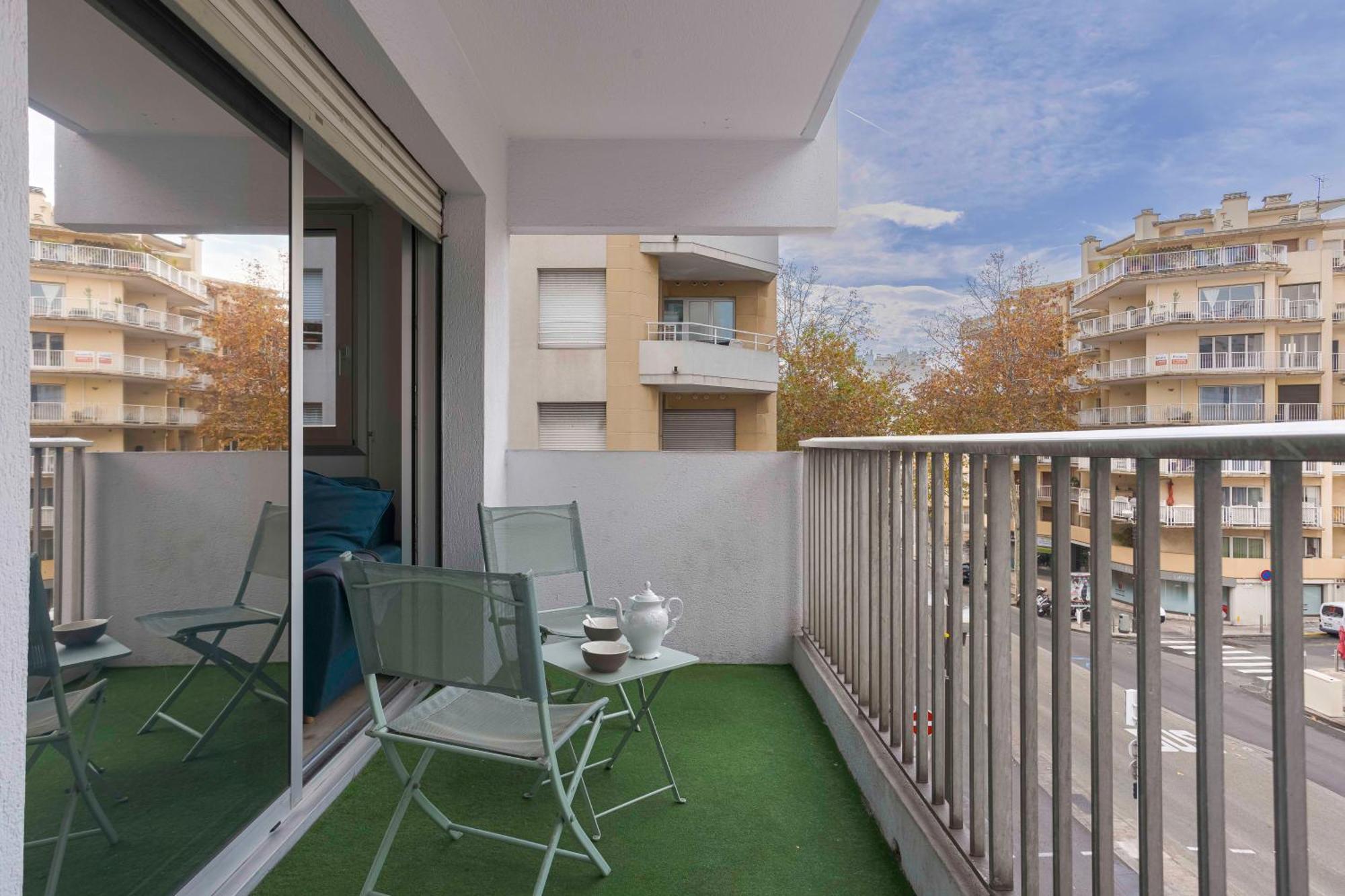 "Casa Nonna" - 16 Mn A Pied Du Palais, Parking Prive, Clim, Ascenseur Apartment Cannes Luaran gambar