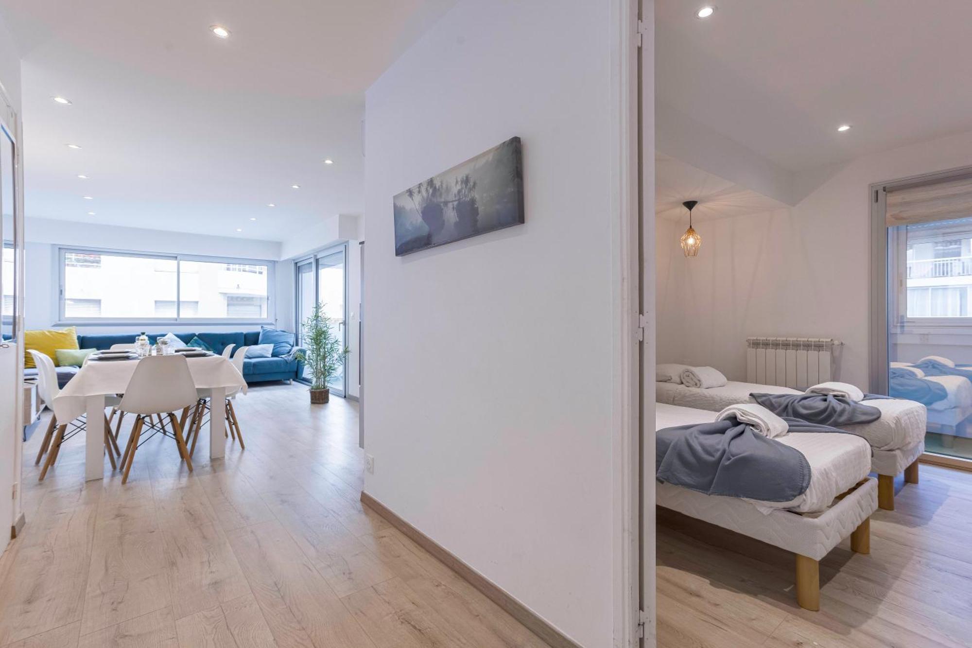 "Casa Nonna" - 16 Mn A Pied Du Palais, Parking Prive, Clim, Ascenseur Apartment Cannes Luaran gambar