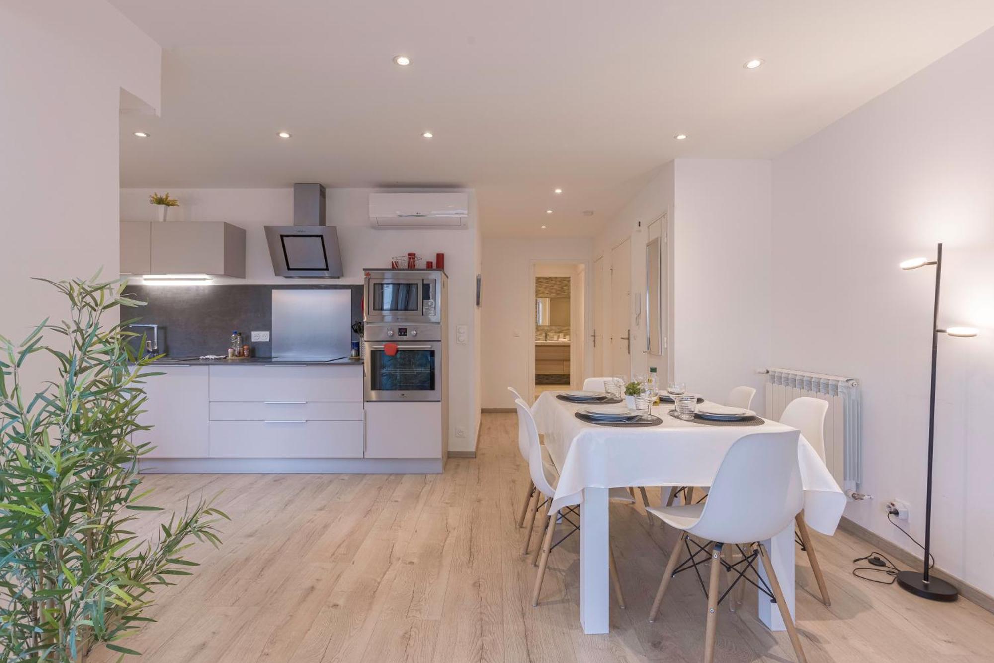 "Casa Nonna" - 16 Mn A Pied Du Palais, Parking Prive, Clim, Ascenseur Apartment Cannes Luaran gambar