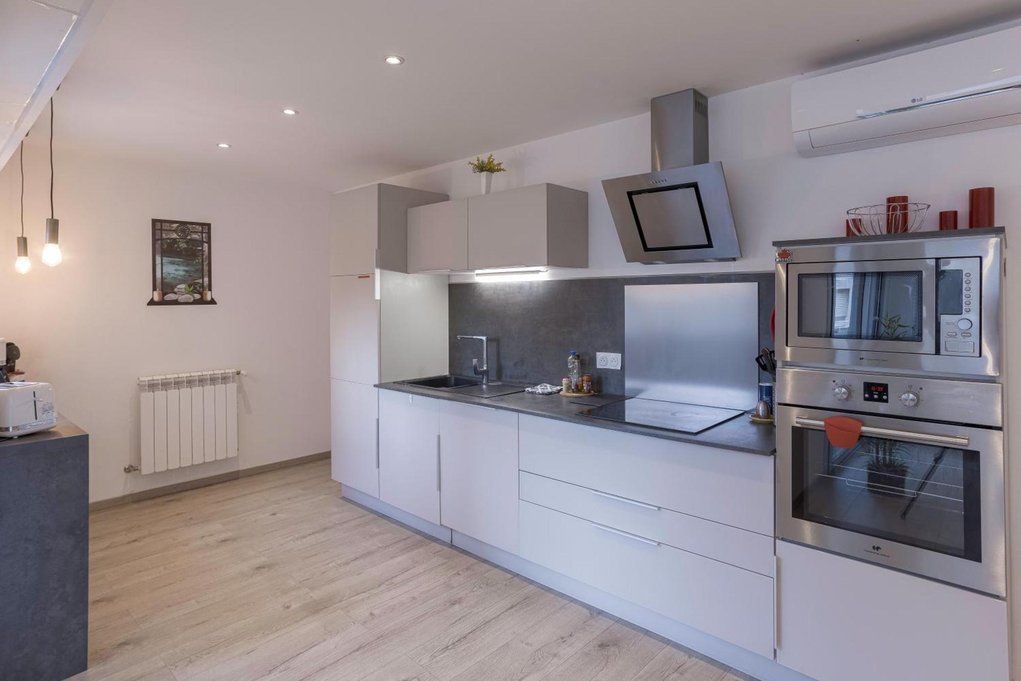"Casa Nonna" - 16 Mn A Pied Du Palais, Parking Prive, Clim, Ascenseur Apartment Cannes Luaran gambar