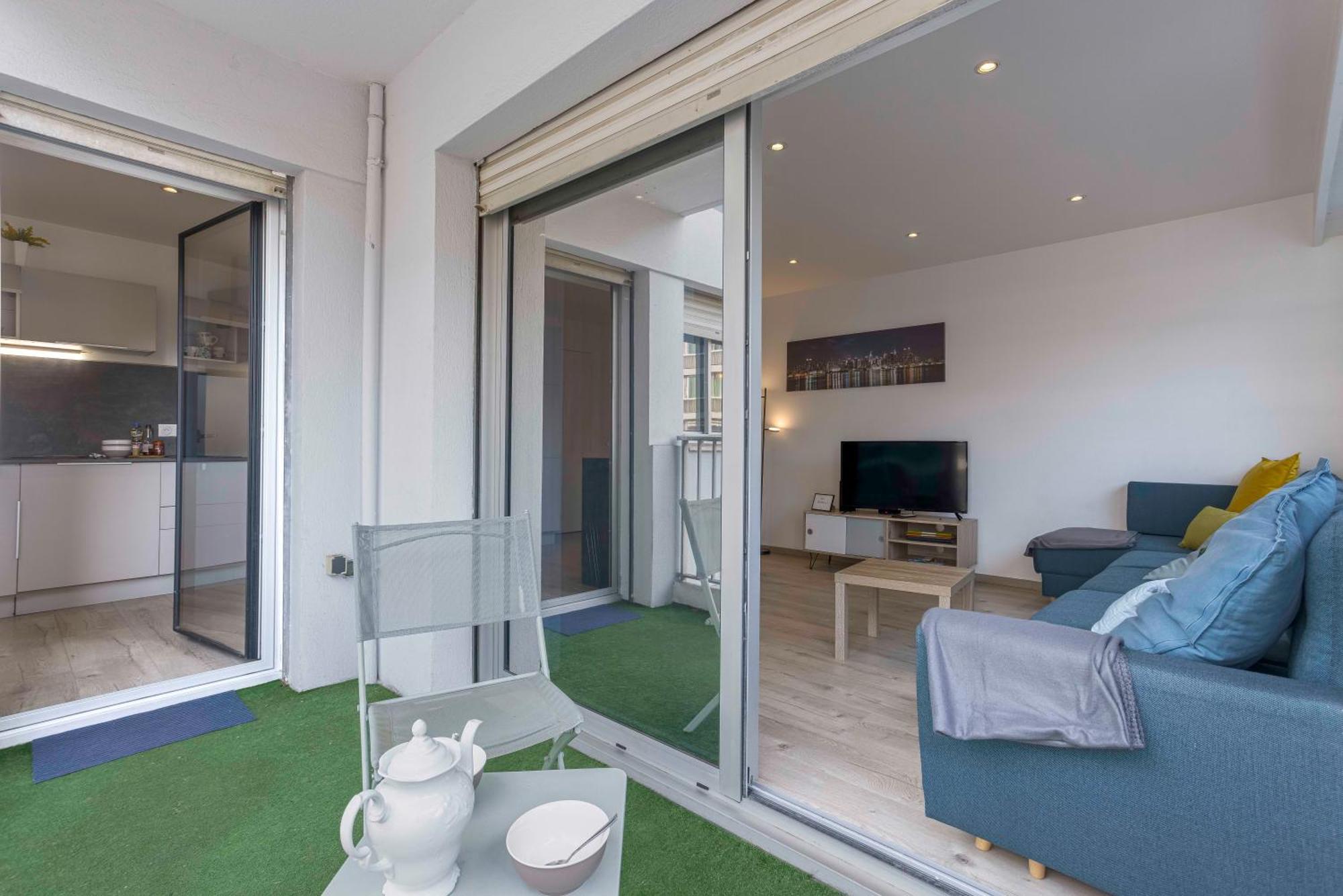 "Casa Nonna" - 16 Mn A Pied Du Palais, Parking Prive, Clim, Ascenseur Apartment Cannes Luaran gambar